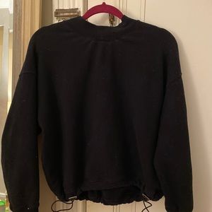 Vince mock neck sweatshirt